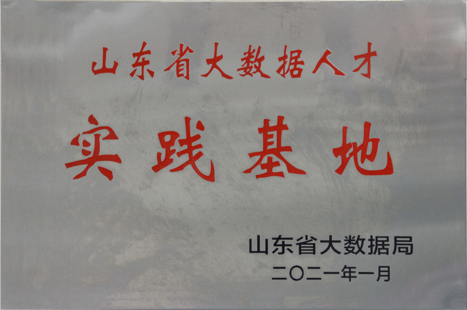 又传喜讯！网信科技被评为首批山东省大数据人才实践基地